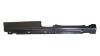 Moulure sous porte droite pour CITROËN BERLINGO II phase 1, 2008-2012, pour véhicules avec 2 portes, sans porte coulissante, Neuf 