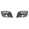 Kit 2 grilles de calandre pour CITROËN BERLINGO II ph.3 2015-2018, antibrouillards, radar, à peindre