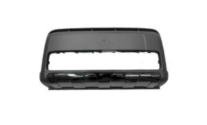 Moulure pare chocs avant centrale pour FIAT PANDA 4x4/NAT.POW. depuis 2013, avec protection noir brillant,Neuve