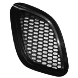Grille de calandre droite pour FIAT 500 phase 1, 2007-2015, noire, (modèle Abarth), pare chocs avant