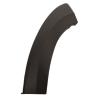 Embout - Tour d'aile avant gauche pour FIAT DUCATO III phase 1, 2006-2014, partie avant, mod. 250, noire, Neuf