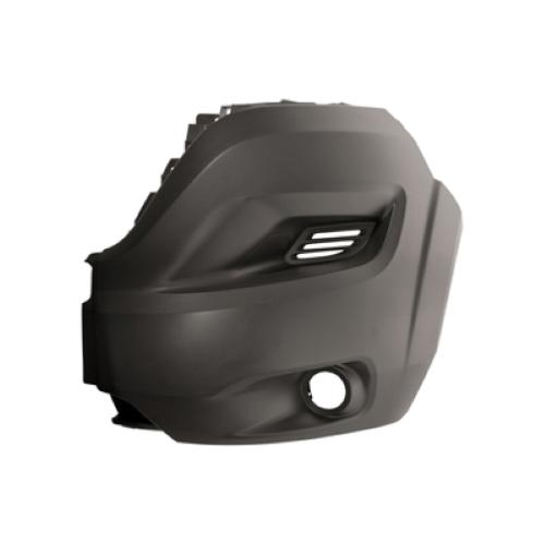 Crosse pare chocs avant gauche pour FIAT DUCATO Camping-car III depuis 2014, antibrouillard, sans élargisseur, gris