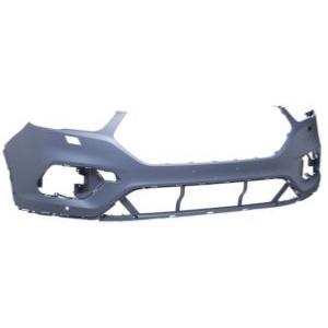 Pare chocs avant pour FORD KUGA II phase 2 2016-2019, avec 2 trous radar et lavephares, Neuf à peindre
