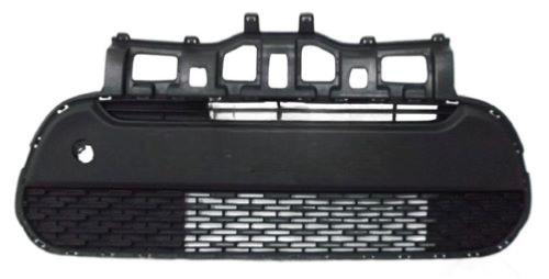 Grille pare-chocs avant centrale pour KIA PICANTO depuis 2017, noir, Neuve