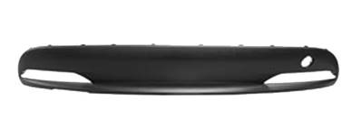 Spoiler arrière pour LANCIA YPSILON II ph. 1 2011-2015, pour pare chocs arrière, Noir Neuf