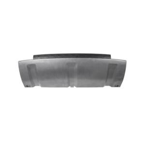 Spoiler central pare-chocs avant pour LAND ROVER DISCOVERY SPORT (L550) phase 1 2015-2020, noir gaufré, Neuf