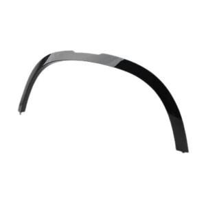 Extension d'aile avant gauche pour LAND ROVER DEFENDER depuis 2020, noire gaufrée, Neuve