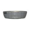 Grille radiateur pour MERCEDES CLASSE E 1999-2002 (W210), complète, noire, Mod. AVANT-GARDE, Neuve