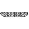 Grille centrale de pare chocs avant pour MERCEDES CLASSE E de 2002 à 2006 (W211), Mod. ELEGANCE, Neuve