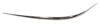 Profil chrom moulure gauche de pare chocs avant pour MERCEDES CLASSE E (W211) de 2002  2006, Neuve