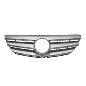 Grille de radiateur pour MERCEDES CLASSE B phase 1 (T245) 2005-2008, 3 profils chromé, Neuve