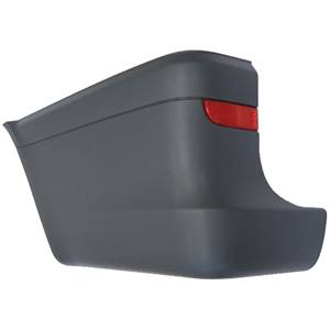 Crosse arrière gauche MERCEDES VITO II (W639) 2010-2014, (long), gris, catadioptre, embout par chocs