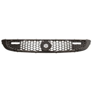 Grille radiateur pour SMART FORTWO, 2012-2014, Noire, Neuve