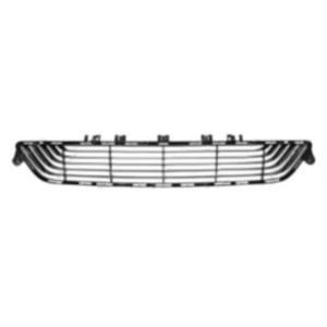 Grille centrale inférieure de pare chocs avant pour MERCEDES CLASSE E de 2013 à 2016 (W212), Neuve 