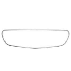 Profil grille de radiateur pour MERCEDES CLASSE E 2016-2020 (W213), Mod. AMG, chromée, Neuf