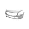 Pare-chocs avant pour MERCEDES CLA 2016-2019 (W117-C117), avec trous PDC, Neuf  peindre
