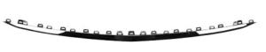Moulure pare-chocs avant centrale pour MERCEDES VITO III (W447) 2019-2024, AMG LINE, chromee, Neuve
