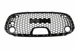 Grille centrale pare-chocs avant pour SMART FORFOUR depuis 2020, ABS, Neuf à peindre