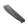 Moulure de porte arrire droite pour MG 4 depuis 2022, noire brillante, avec insert argent, Neuve