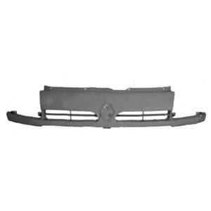 Grille de calandre supérieure pour RENAULT MASTER II phase 1, 1997-2003, Neuve à peindre