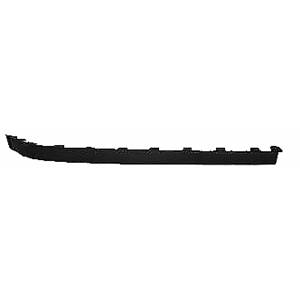 Spoiler avant droit pour OPEL CORSA C phase 2, 2003-2006, noir, bas pare chocs avant, Neuf