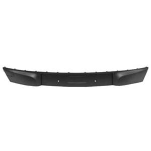 Bandeau pare chocs avant pour OPEL CORSA D phase 2, 2011-2014, noir, moulure Neuve