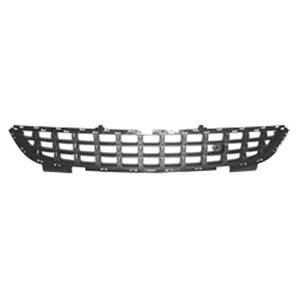 Grille de calandre inférieure pour OPEL CORSA D phase 2, 2011-2014, noire, pare chocs avant, Neuve