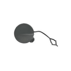 Cache crochet de remorquage avant pour OPEL CORSA F 2019-2023, Mod. GS LINE, Neuf à peindre