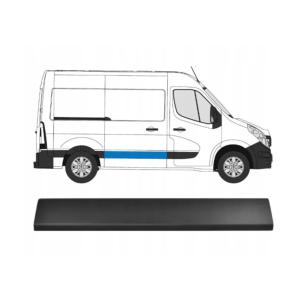 Guarnizione In Gomma Per Bagagliaio Renault Master III 2010-2020 - Ricambio 769234730R | Isolamento Acustico E Anti-infiltrazioni, Facile Montaggio