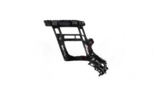 Support bride de fixation droite exterieure pare-chocs arrière pour PEUGEOT 3008 II phase 1 2017-2020, Neuve