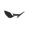 Grille droite de pare-chocs avant pour PEUGEOT 308 III phase 1 depuis 2021, noire structure, avec trou radar, Neuve