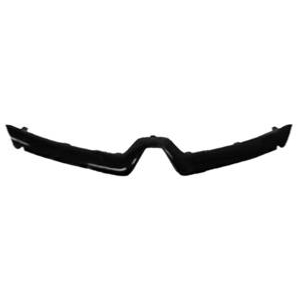 Enjoliveur grille de calandre supérieure pour RENAULT CLIO IV 2012-2019, moulure noire brillant, Neuve