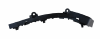 Support bride de fixation laterale droite pour RENAULT KADJAR depuis 2015, pare chocs arri�re, plastique, Neuf