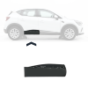 Moulure sous porte arrière droite pour RENAULT CAPTUR II 2020-2024, trous profil, noire gaufré, Neuve