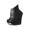 Crosse pare-chocs arrire gauche pour RENAULT KANGOO III phase 1 depuis 2021, noire, mod. 2 portes de chargement, Neuve