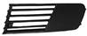 Grille de calandre gauche pour SEAT IBIZA III phase 1, 2002-2006, noire, pare chocs avant, Neuve