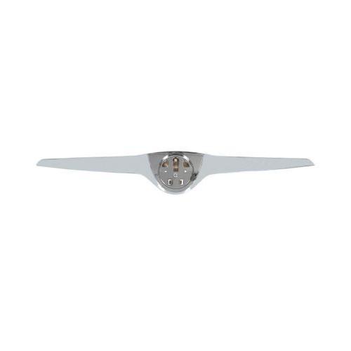 Moulure grille supérieure pour SKODA ROOMSTER 2010-2015, chromée, Neuve