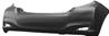 Pare chocs arrire pour TOYOTA YARIS III phase 1, 2011-2014, Mod. EUROPE, Neuf  peindre