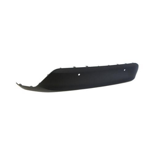 Spoiler pare-chocs arrière pour TOYOTA YARIS CROSS depuis 2020, noir gaufré, avec trous pour radar, Neuf
