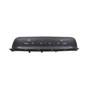 Spoiler pare-chocs arrière pour TOYOTA YARIS CROSS depuis 2020, noir gaufré, trous PDC, trous moulures, Neuf