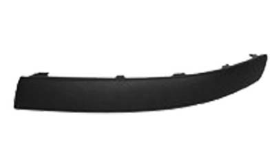 Moulure avant gauche pour VOLKSWAGEN PASSAT B5 ph. 2 2000-2005, noire gaufré, Neuve