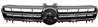 Grille radiateur pour VOLKSWAGEN GOLF VII ph. 1 2012-2016 , pare chocs avant, modle Trendline