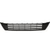 Grille de calandre inférieure pour VOLKSWAGEN CADDY IV, 2015-2020, noire, pare chocs avant, neuve