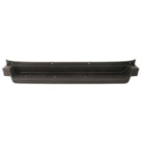 Pare chocs arrière supérieur pour VOLKSWAGEN LT CRAFTER II, depuis 2017, noir, Neuf