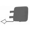 Cache-crochet remorquage pour VOLKSWAGEN POLO VI phase 1, 2017-2021, pare chocs arrire, Neuf  peindre