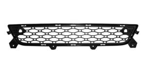 Grille de calandre centrale pour VOLVO XC60 I phase 1, 2008-2013, pare chocs avant, trous radar, mod. 2010-2013, Neuve