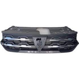 Grille De Radiateur Chromée/noire Pour VW T6 Transporter - Réf. 7E5853651A - Neuf