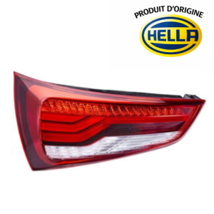 Feu arrière gauche pour AUDI A1 2014-2018, rouge/blanc, à led, Produit d'origne HELLA, Neuf