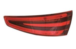Feu arrière droit pour AUDI Q3 I phase 1, 2011-2014, rouge, à LED, Neuf