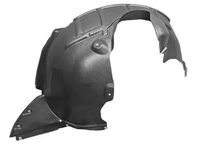 Pare boue d'aile avant droite pour AUDI A1 2010-2014, Neuf